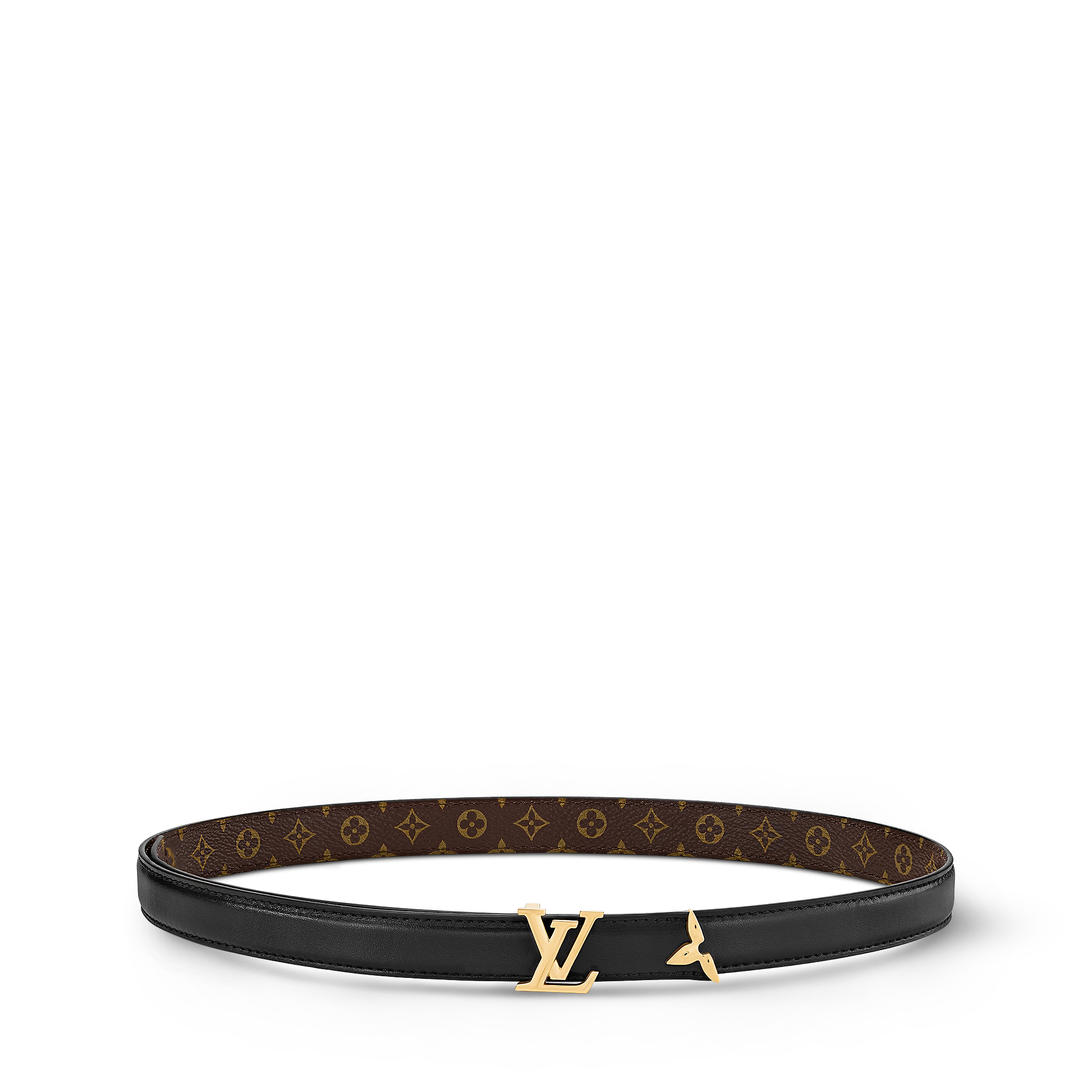 LOUIS VUITTON ブラックレザーベルト　レディース Women's Designer Belts & Luxury Leather Belts | LOUIS VUITTON ®